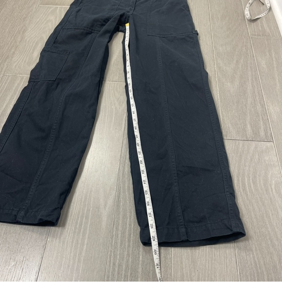 ARITZIA Sunday Best New Oscar Pant Black 6 Cargo Carpenter Utility 90s Inspired - Picture 16 of 16
